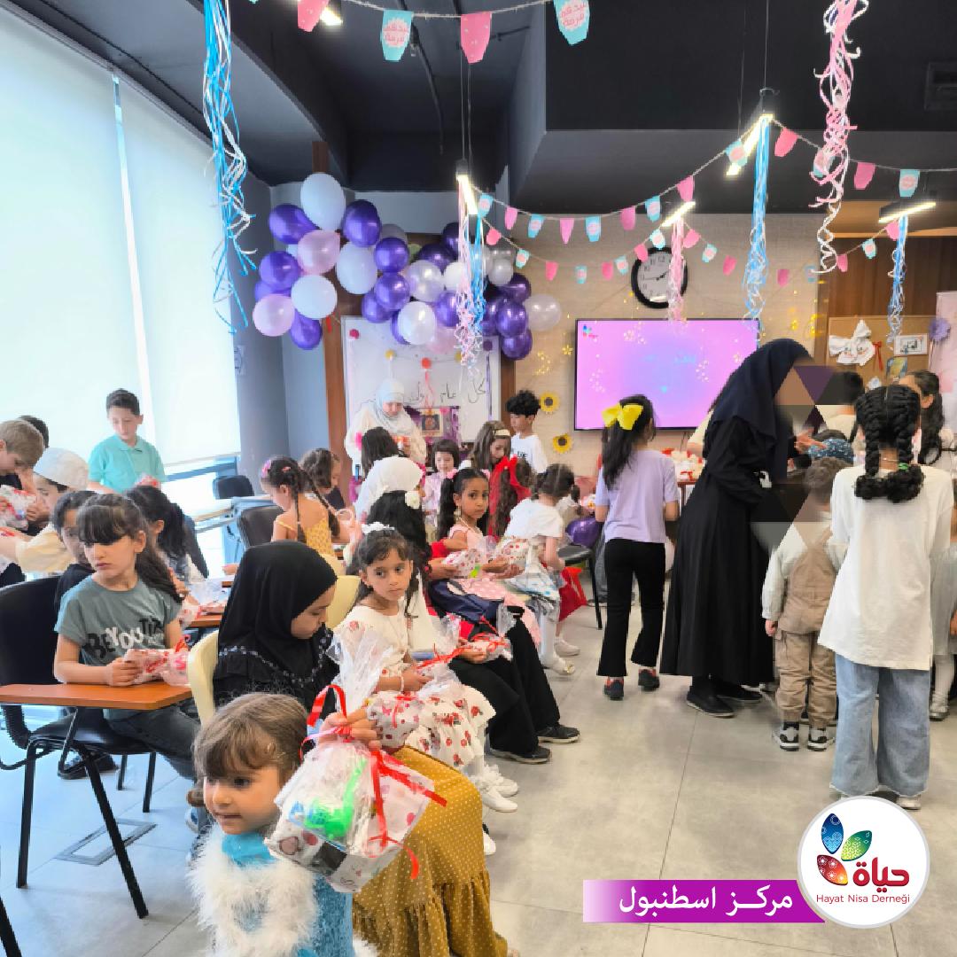 جانب من احتفالات عيد الأضحى في مراكز تركيا